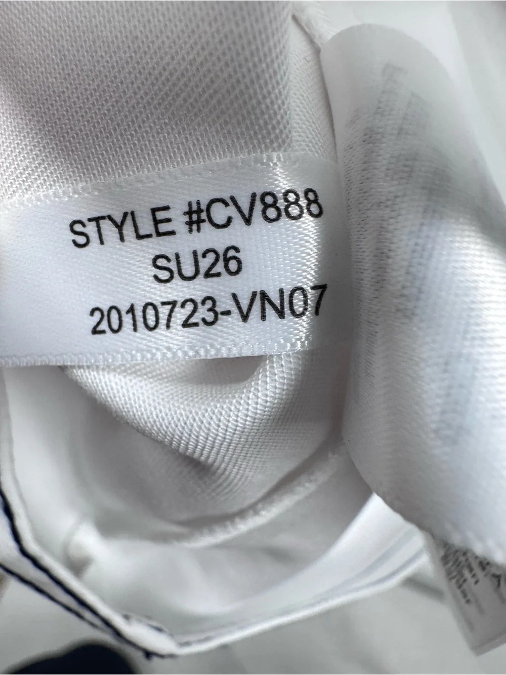 J.Crew Contrast-Stitch Billie Mini Dress in Double Cotton Poplin White CV888